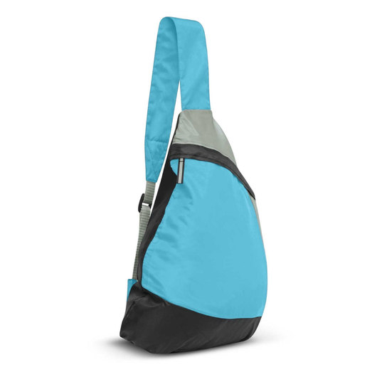 Porto Slinger Bags Light Blue